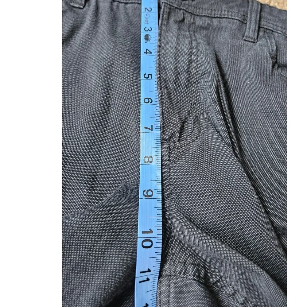 English Laundry Mens 38x32 Dark Grey 5-Pocket Straight Leg Pants Denim Style‎